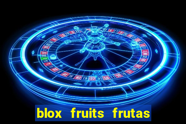 blox fruits frutas para imprimir